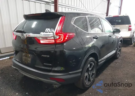 2018 Honda Cr-V Touring z USA, uszkodzony, nr VIN 2HKRW2H99JH694227
